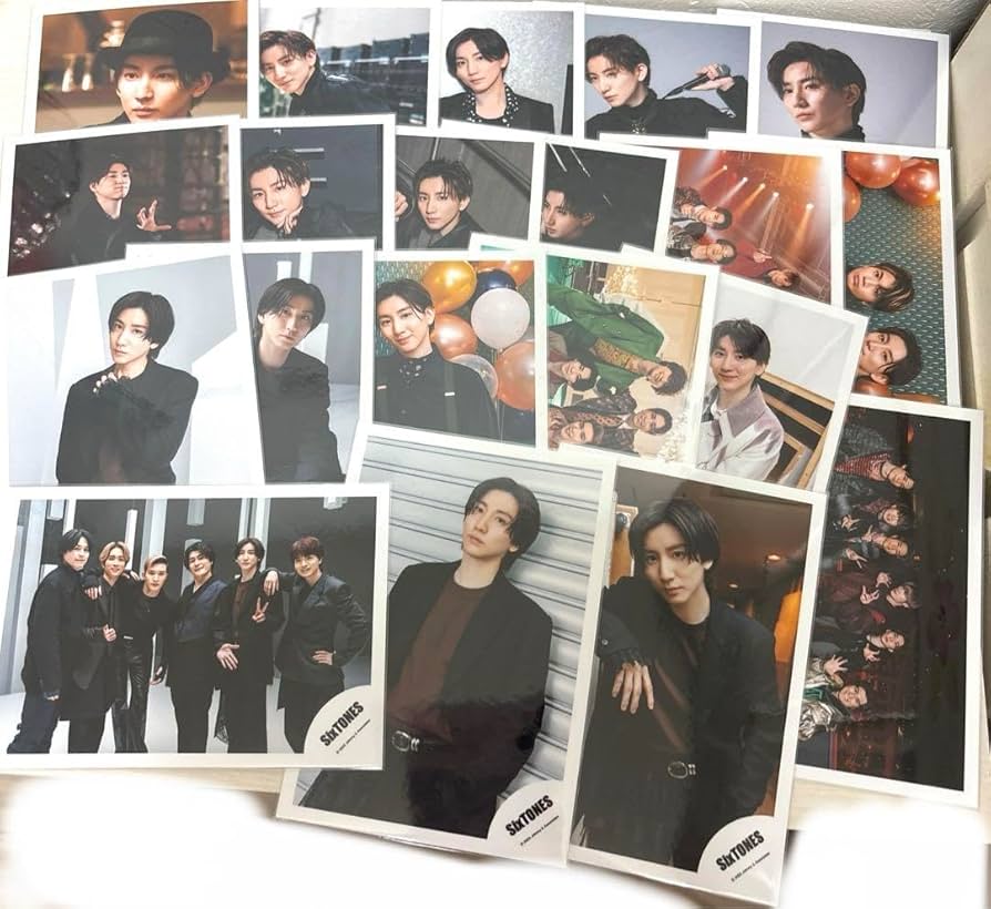 SixTONES 京本大我 公式写真 250枚 まとめ売り SixTONES 京本大我 公式写真 まとめ売り